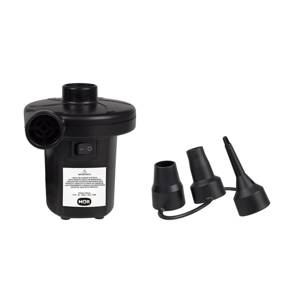 Bomba Inflador De Ar Elétrico Mor - 127V