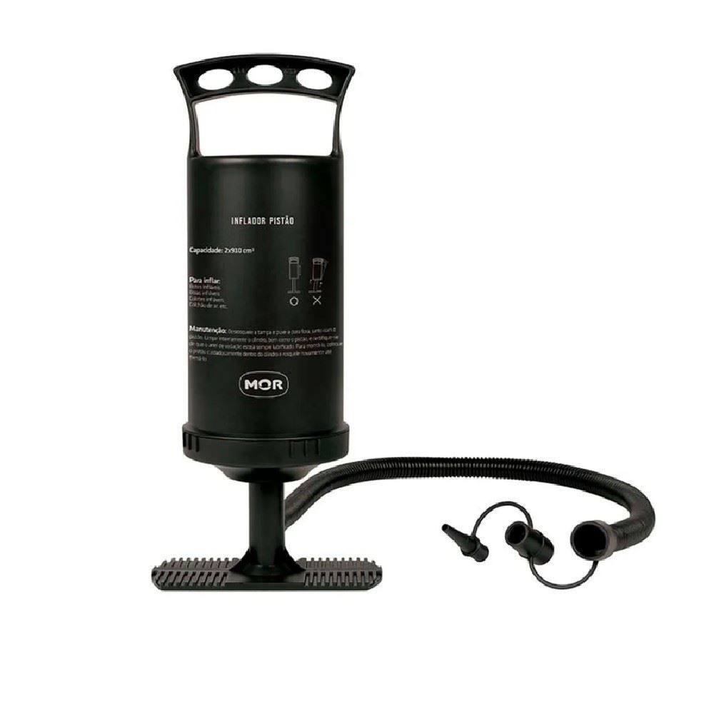 Bomba Inflador de Ar Manual Prático Mor - 1888