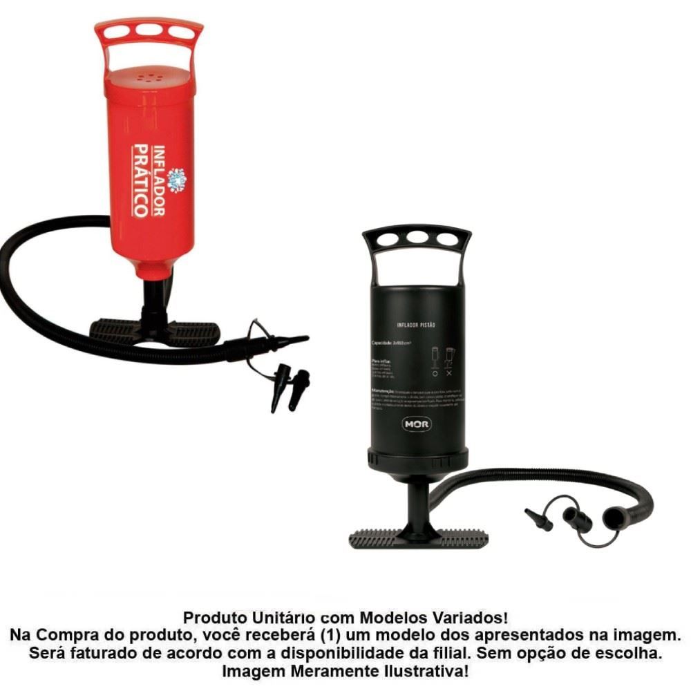 Bomba Inflador de Ar Manual Prático Mor - 1888