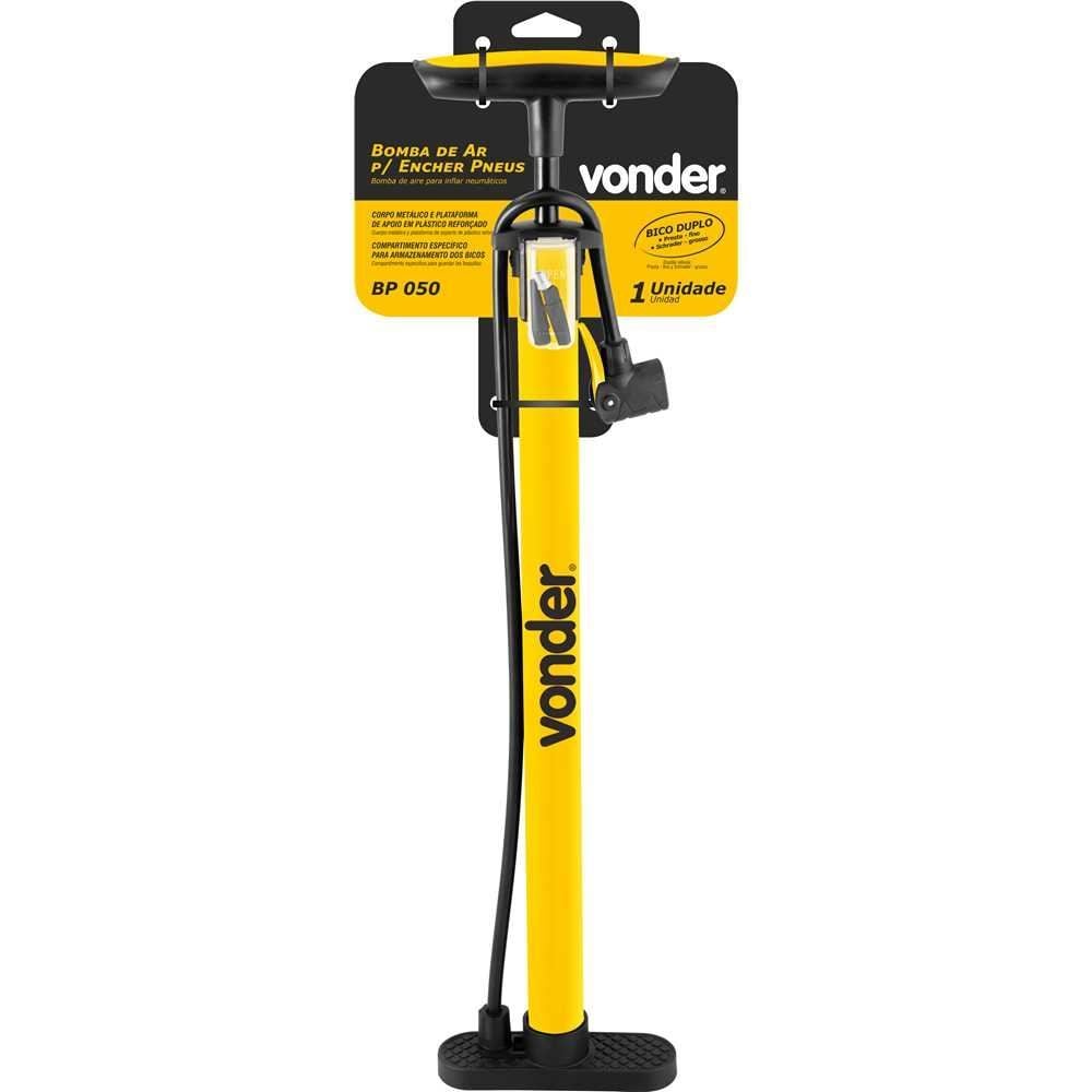 Bomba Para Encher Pneus Bp050 Vonder