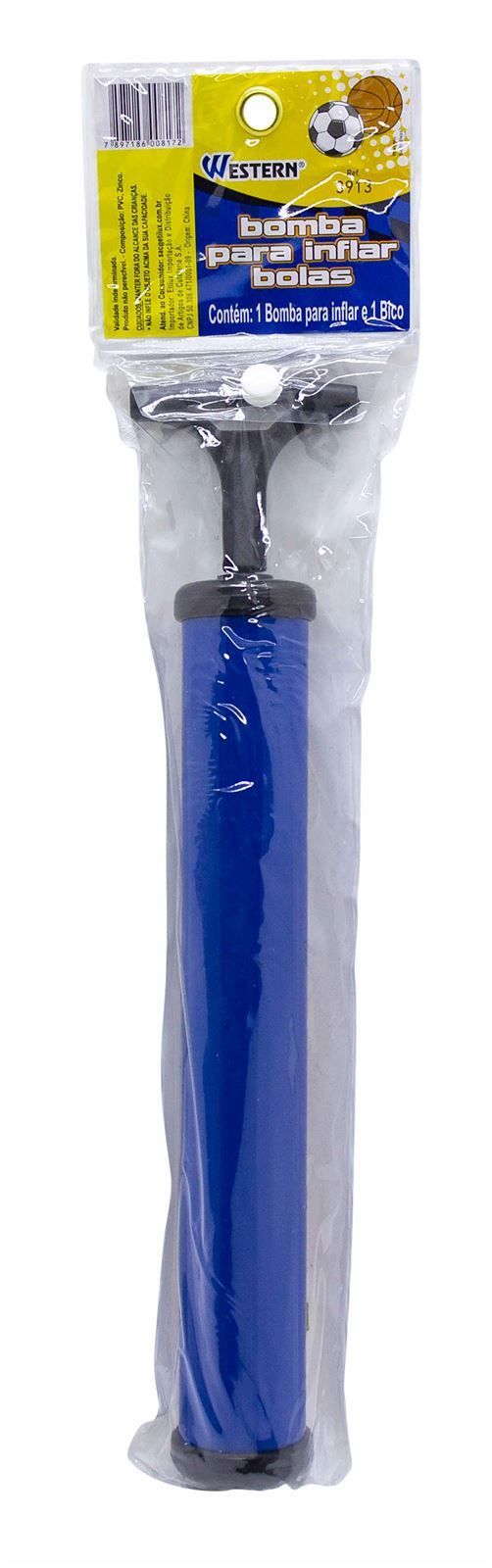 Bomba Para Inflar Bolas Western - DIVERSOS