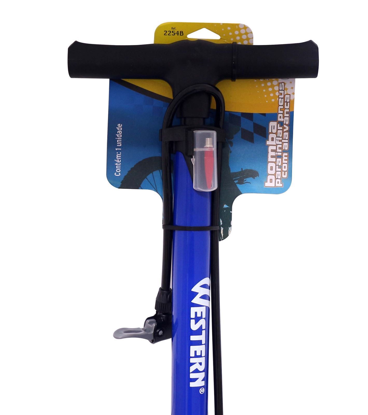 Bomba Para Inflar Pneu 60Cm Western - DIVERSOS