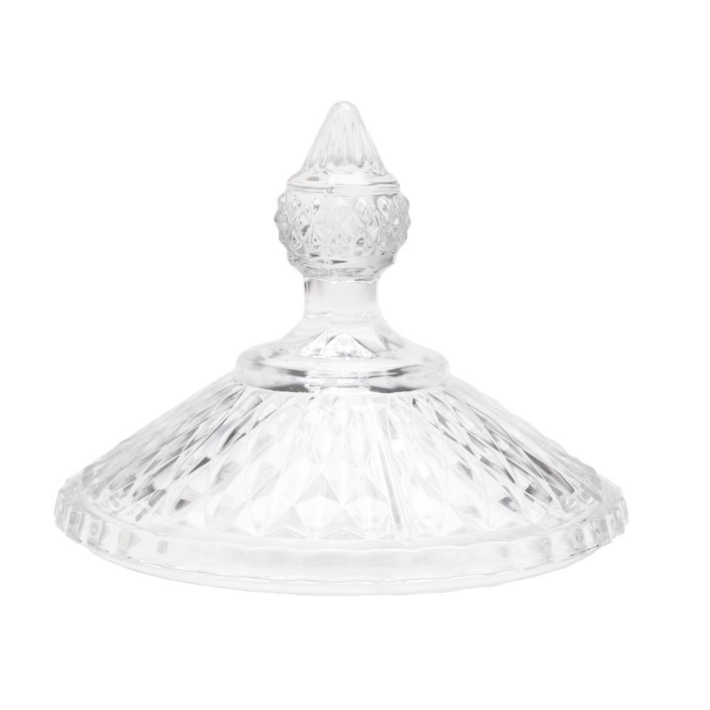 Bomboniere Com Pé Bico De Jaca Lyor 15 Cm - Transparente