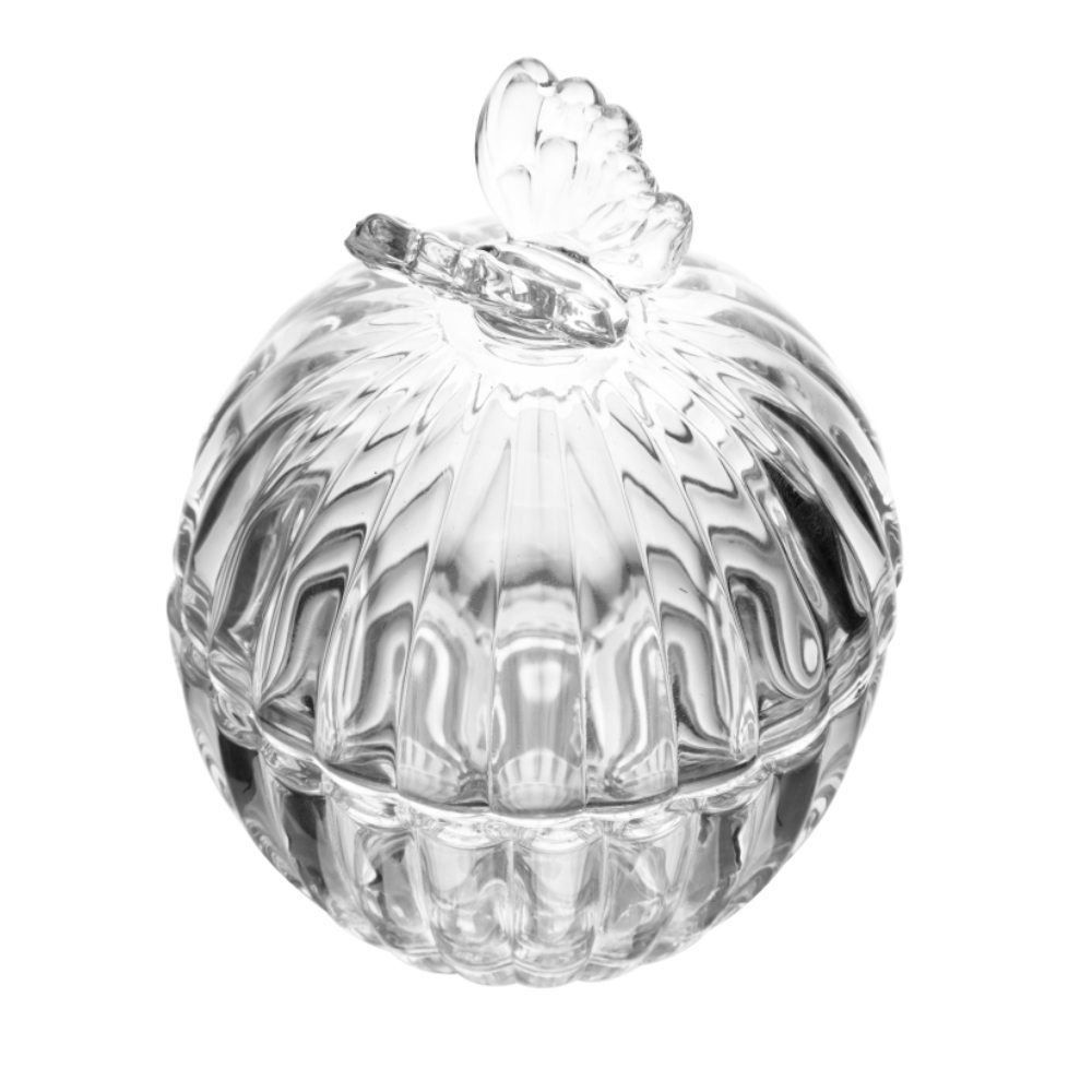 Bomboniere Cristal Butterfly Wolff 8Cm - Transparente