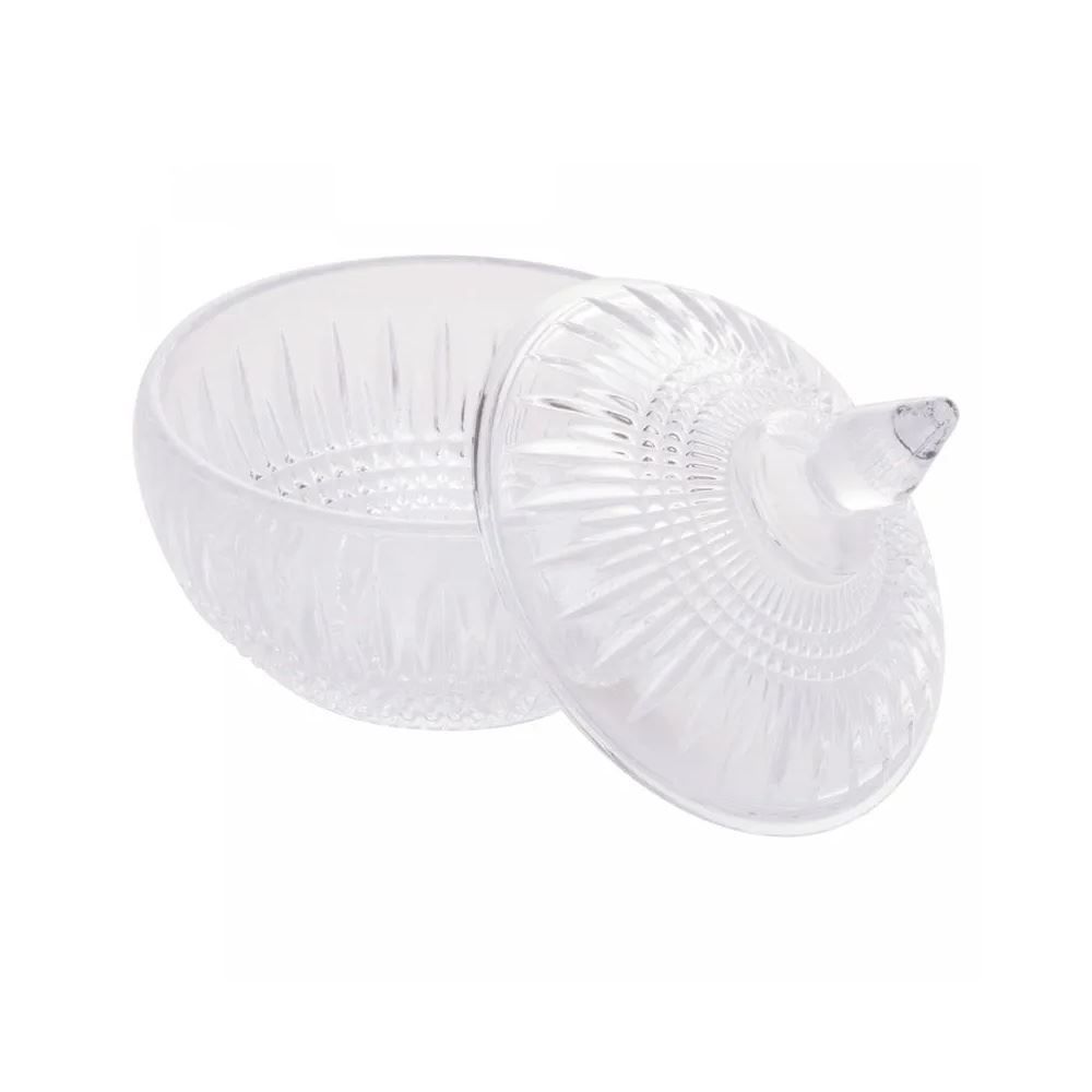 Bomboniere Cristal Queen 11Cm X 12Cm Wolff - Transparente