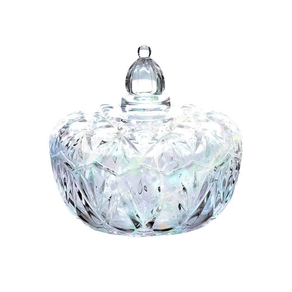 Bomboniere de Vidro Madri Furta-Cor 700 ml em Casa Tem Glass - Inga