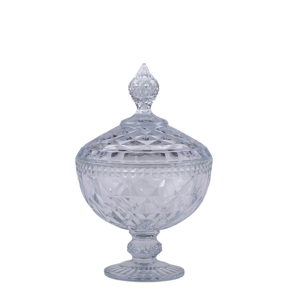 Bomboniere Diamond 15X23cm Lyor - Cristal