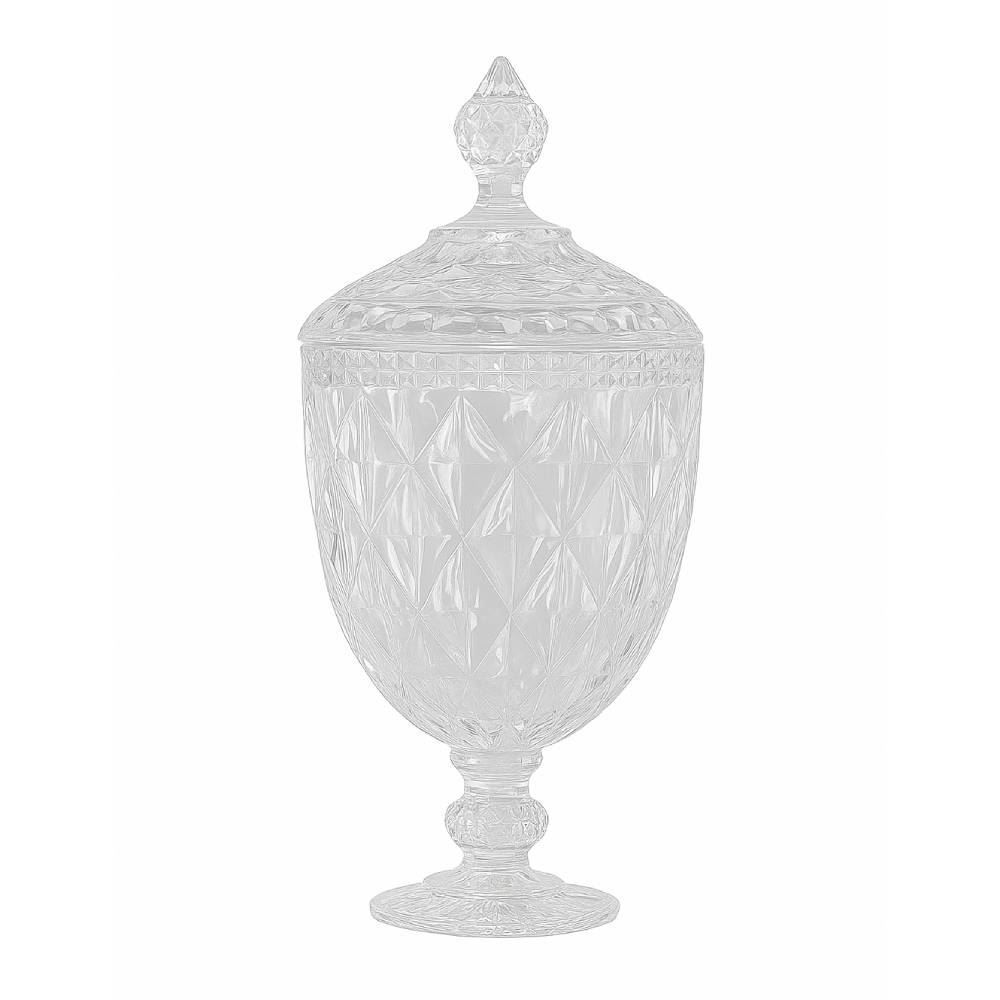 Bomboniere Diamond 15X32cm Lyor - Cristal