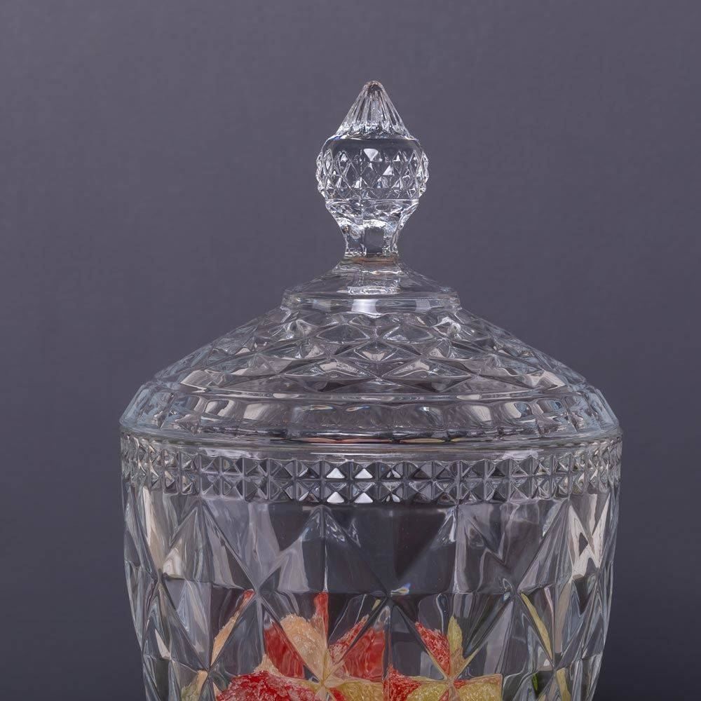 Bomboniere Diamond 15X32cm Lyor - Cristal