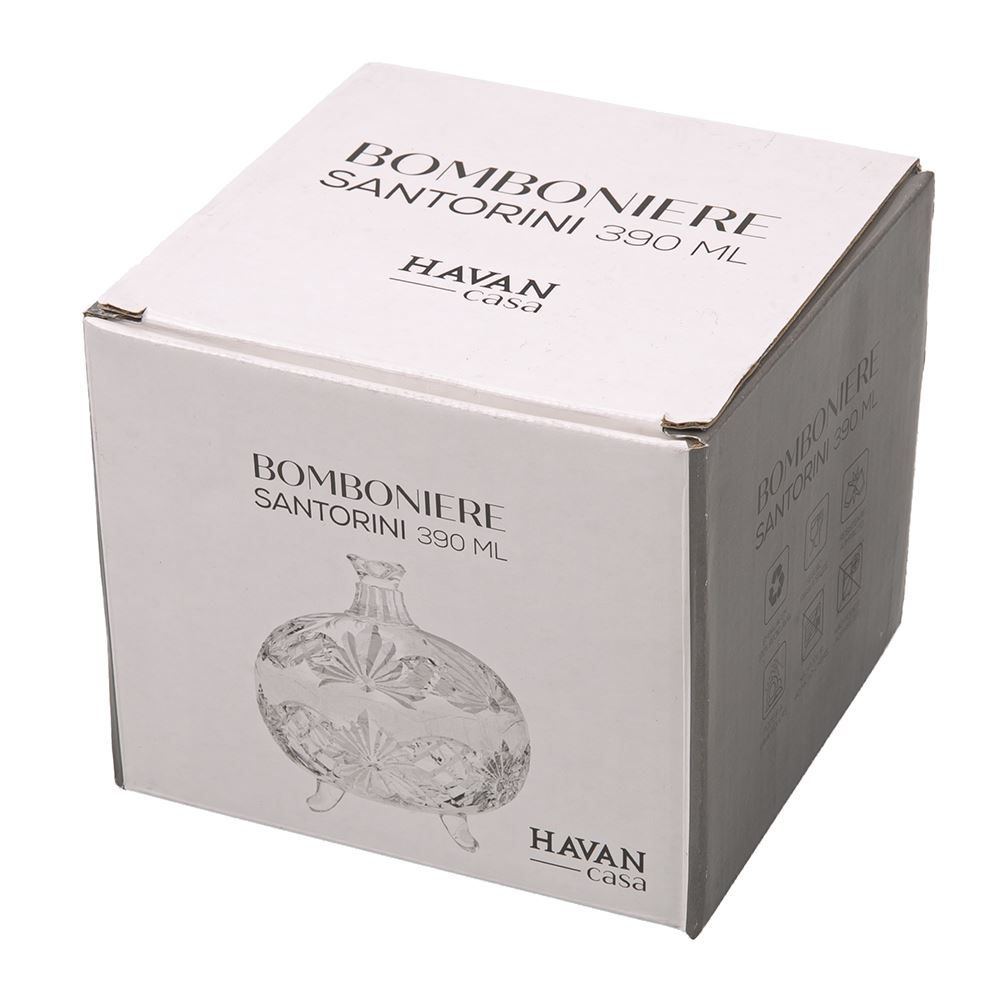 Bomboniere Havan Casa 390Ml - Santorini