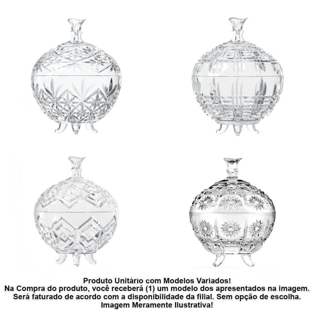 Bomboniere Vidro Havan Casa 850Ml - Sortido