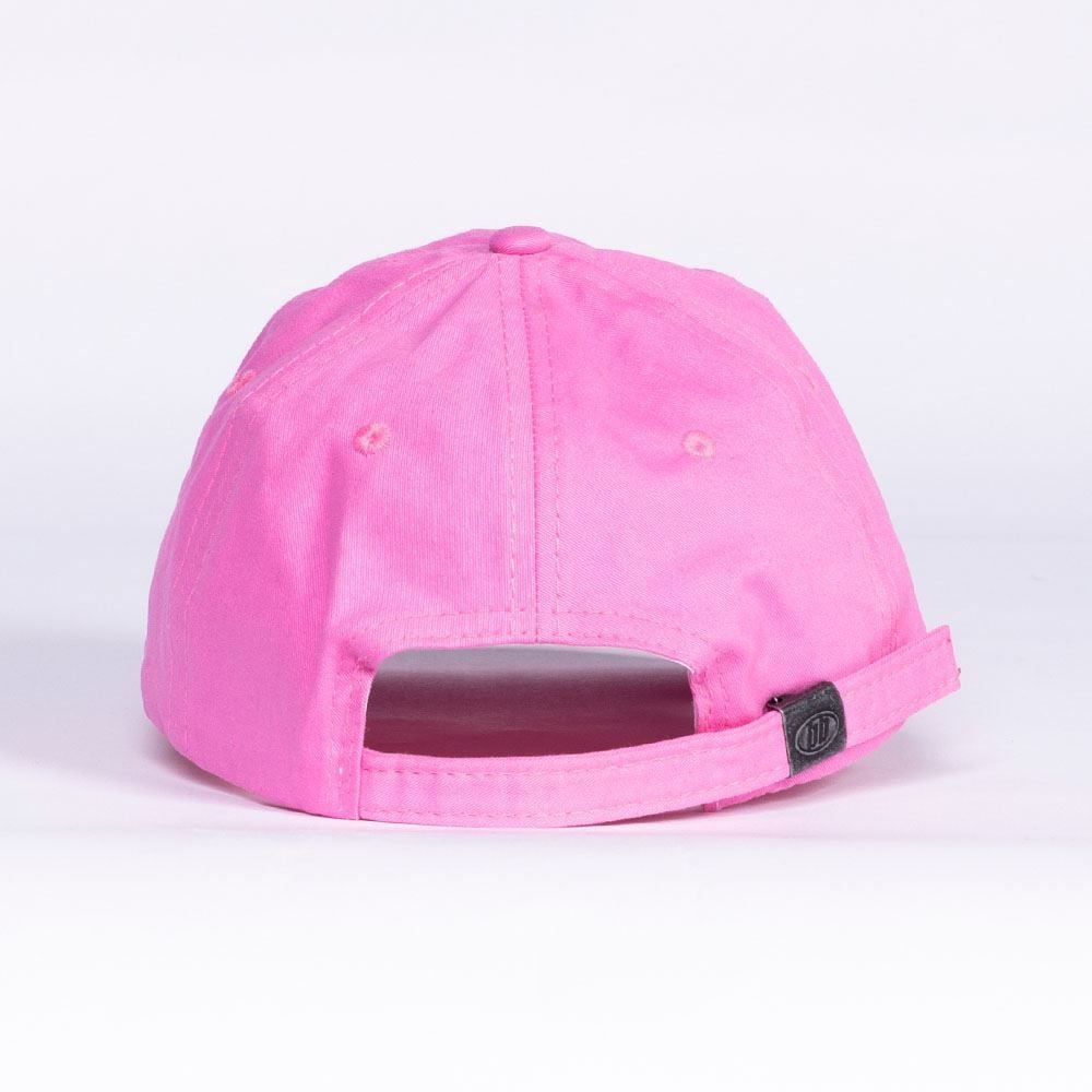 Boné Feminino Bordado Vacay Day Boby Blues - Rosa Chiclete