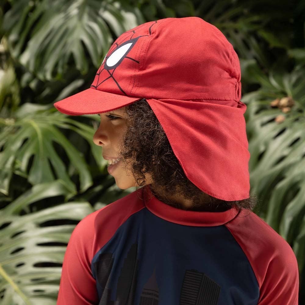 Boné Homem-Aranha 0 a 12 Meses Marvel