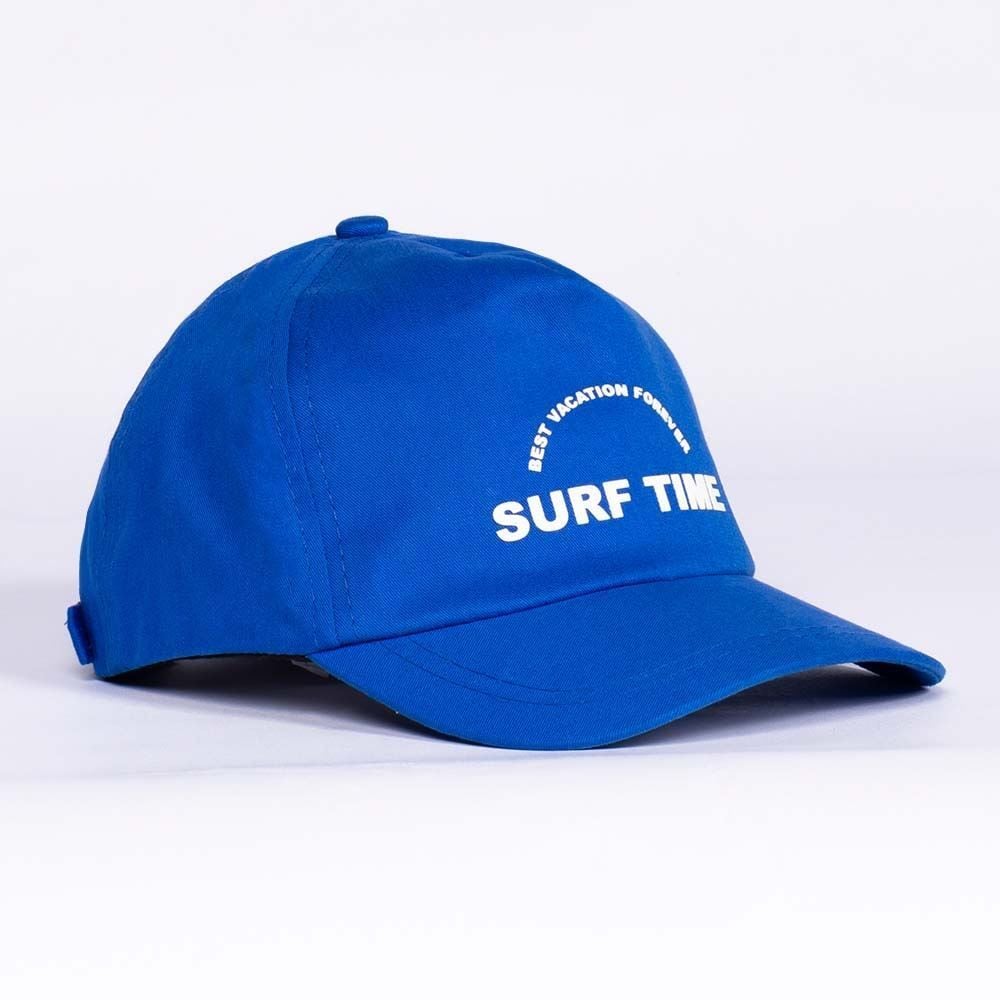 Boné Infantil 4 a 10 Anos Surf Hot Dog - Azul