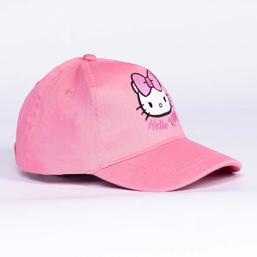 Boné Infantil Menina 1 a 3 Anos Hello Kitty Sanrio - Rosa