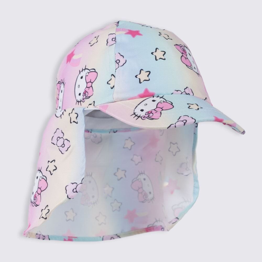Boné Infantil Menina Hello Kitty 1 a 3 Anos Sario