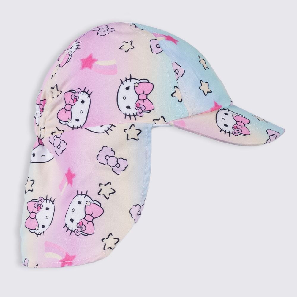 Boné Infantil Menina Hello Kitty 1 a 3 Anos Sario