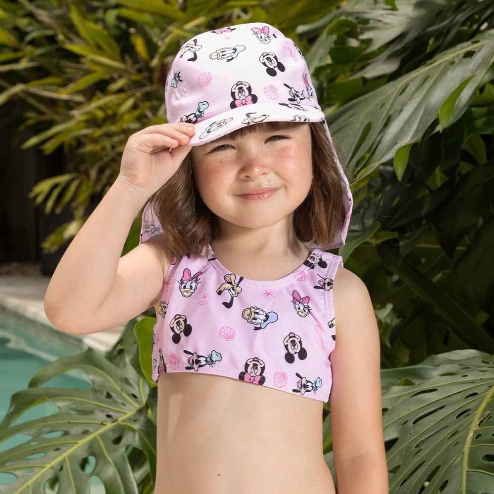 Boné Infantil Menina Mickey 1 a 3 Anos Disney