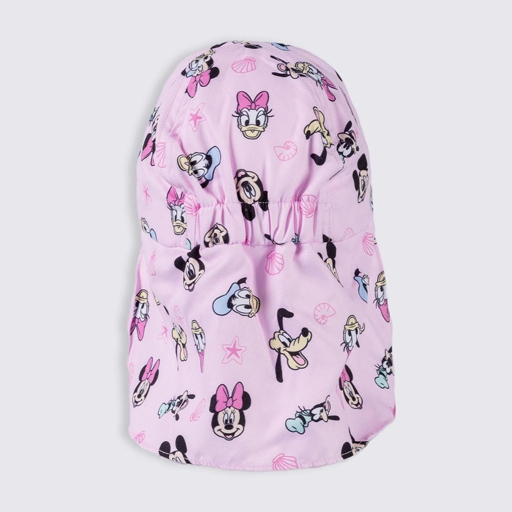 Boné Infantil Menina Mickey 1 a 3 Anos Disney