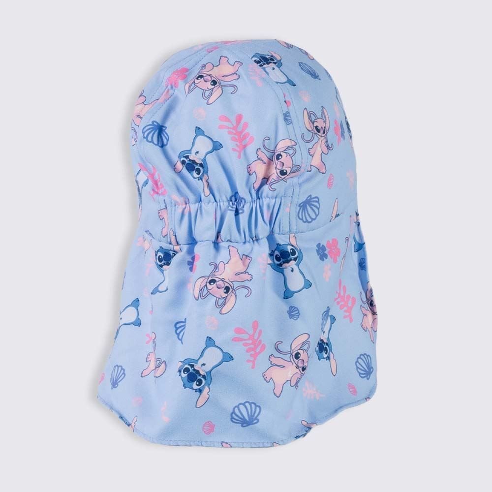 Boné Infantil Menina Stitch 1 a 3 Anos Disney