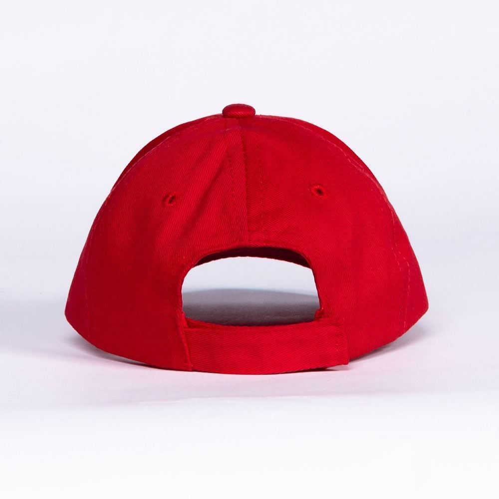 Boné Infantil Menino 1 a 3 Anos Homem-Aranha Marvel - Vermelho