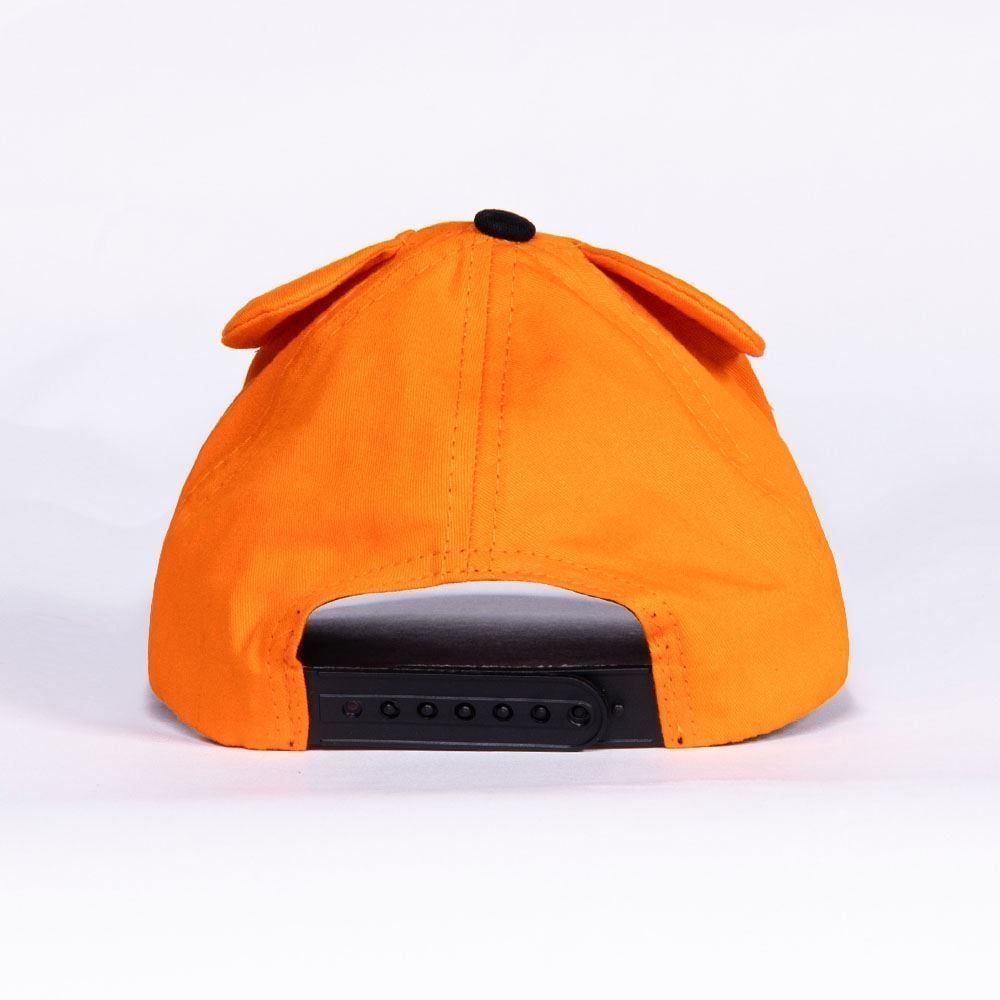 Boné Infantil Menino 1 a 3 Anos Tigre Yoyo Kids - Laranja