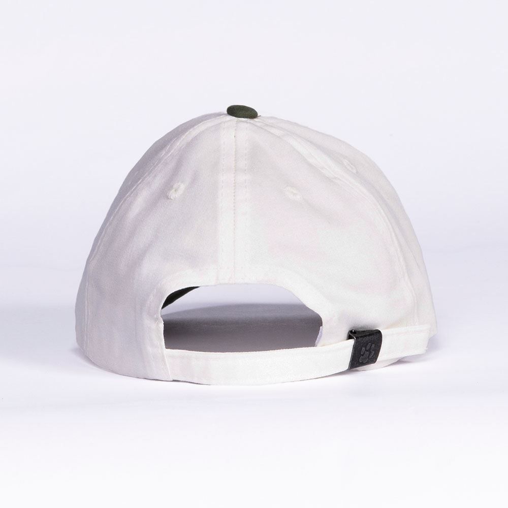 Boné Infantil Menino 4 a 10 Anos Hamptons Hot Dog - Off White