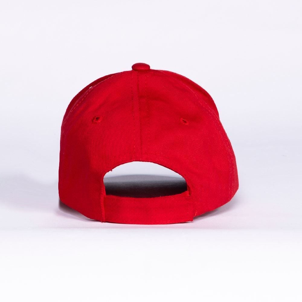 Boné Infantil Menino 4 a 10 Anos Homem-Aranha Marvel - Vermelho