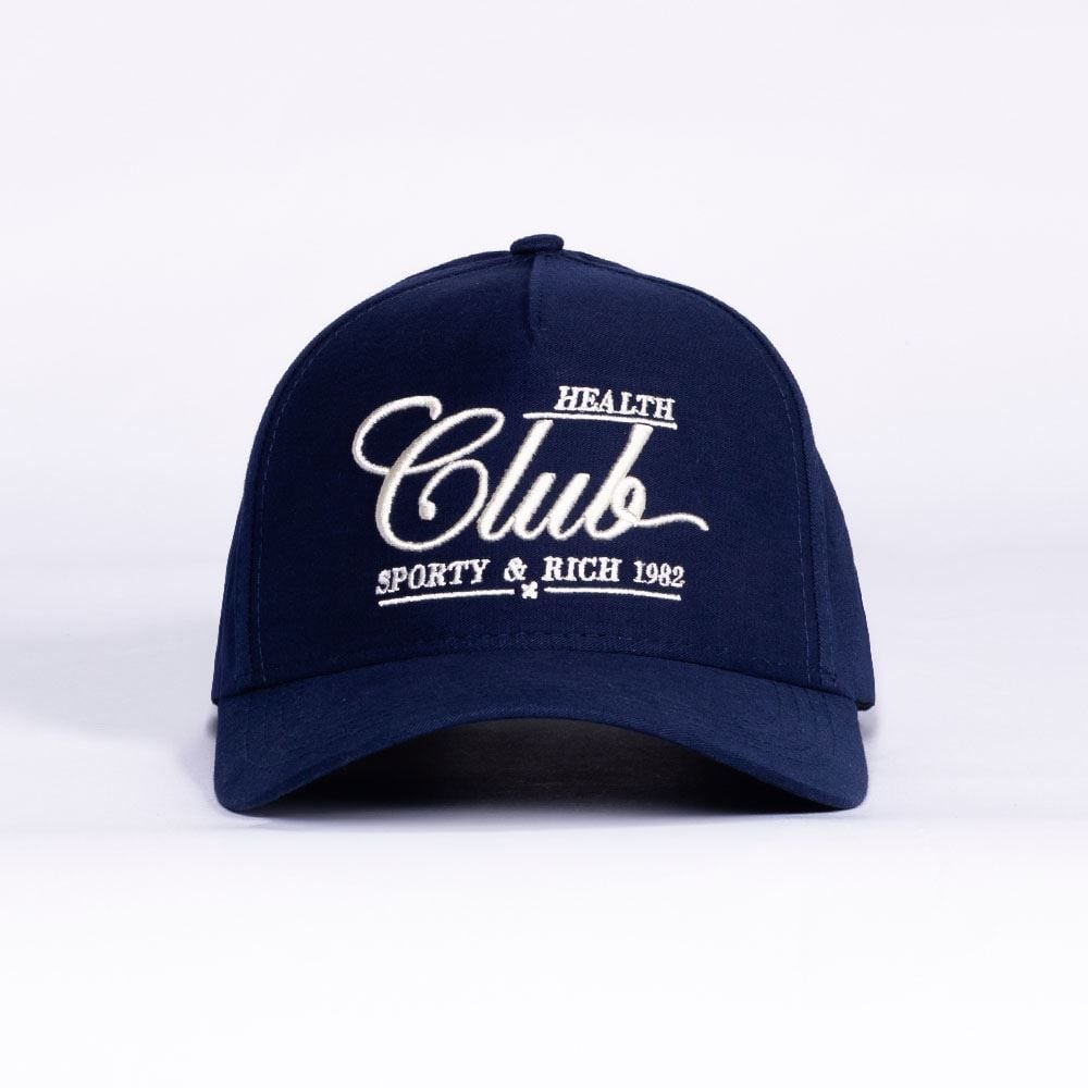 Boné Masculino com Bordado Club Thing - Azul