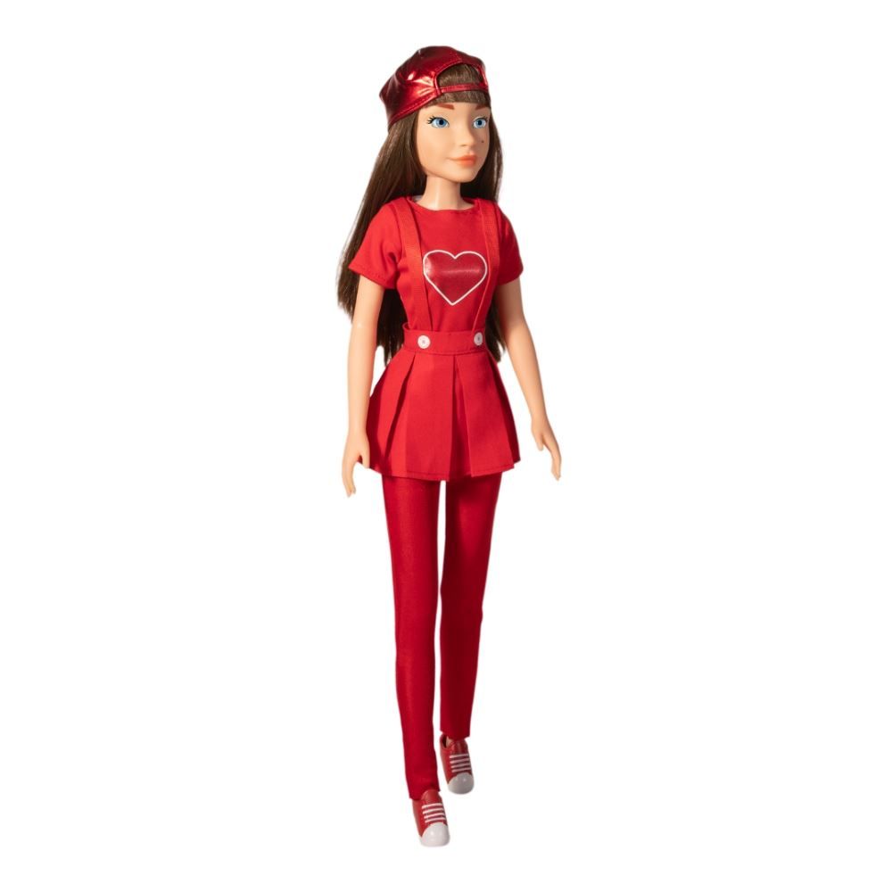 Boneca Gi Aventureira Novabrink - 1243