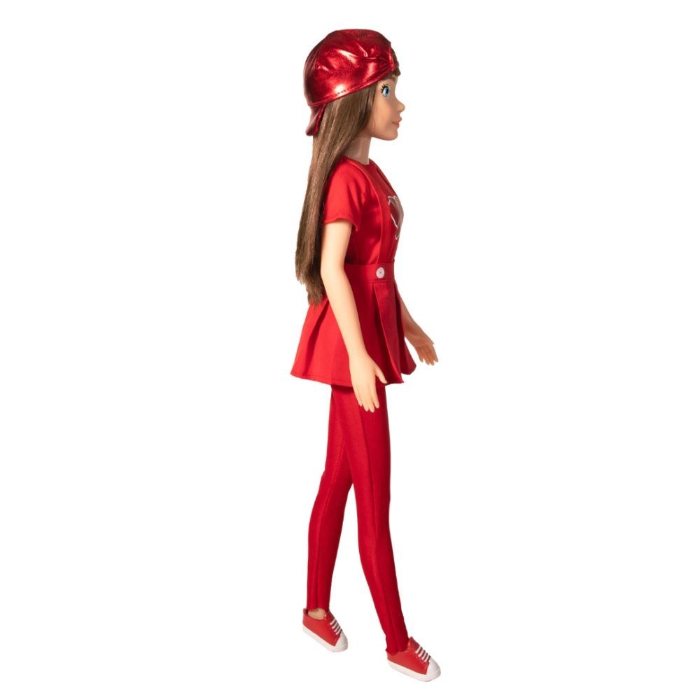 Boneca Gi Aventureira Novabrink - 1243