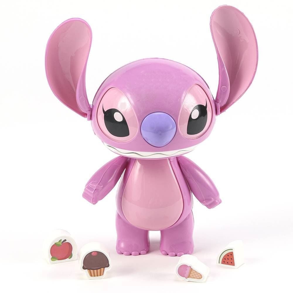 Boneca Angel Do Stitch Elka - Rosa