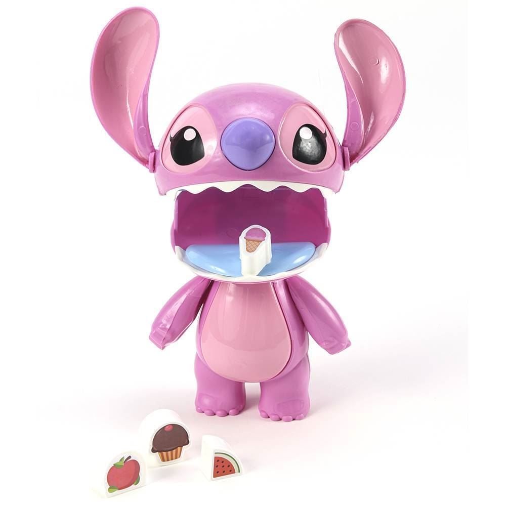 Boneca Angel Do Stitch Elka - Rosa
