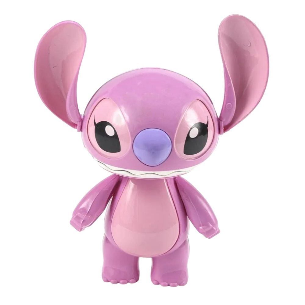 Boneca Angel Do Stitch Elka - Rosa