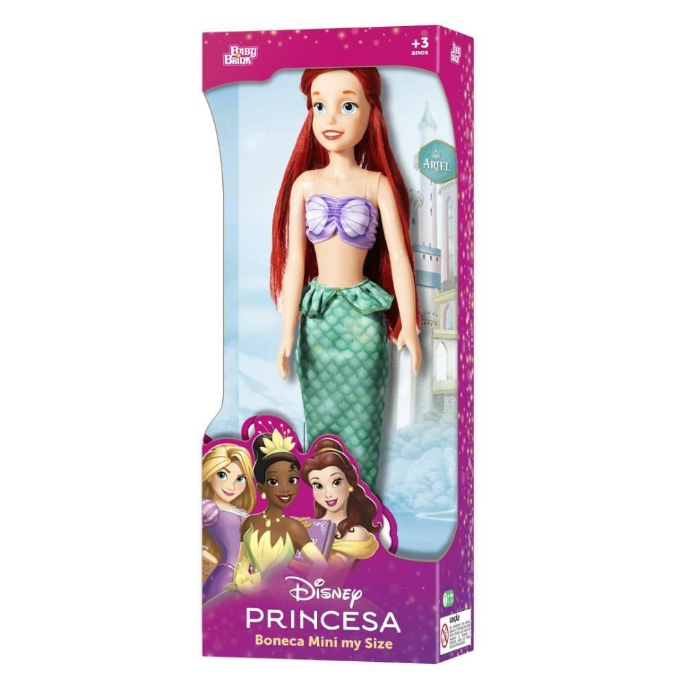Boneca Ariel Mini My Size Novabrink - 1766