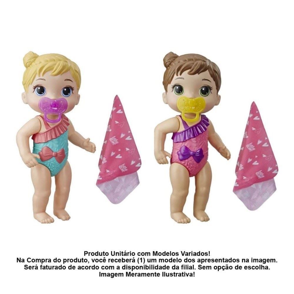 Boneca Baby Alive Banhos Carinhosos Hasbro - Sortido