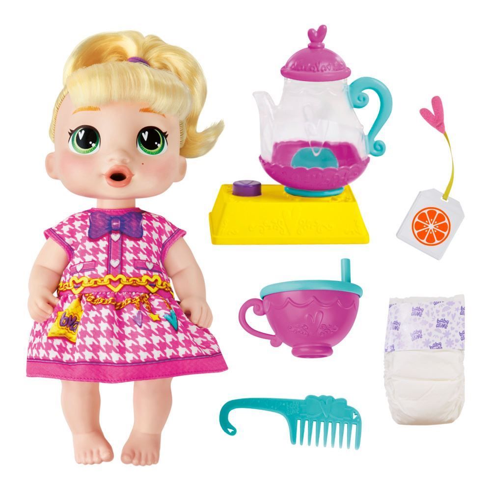 Boneca Baby Alive Festinha Do Chá Hasbro - G0608 