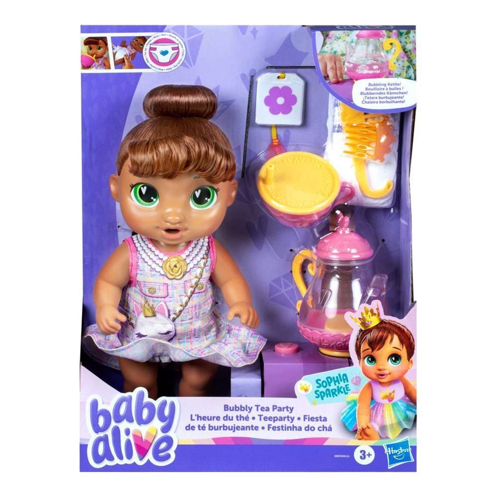 Boneca Baby Alive Festinha Do Chá Sophia Hasbro - G0609