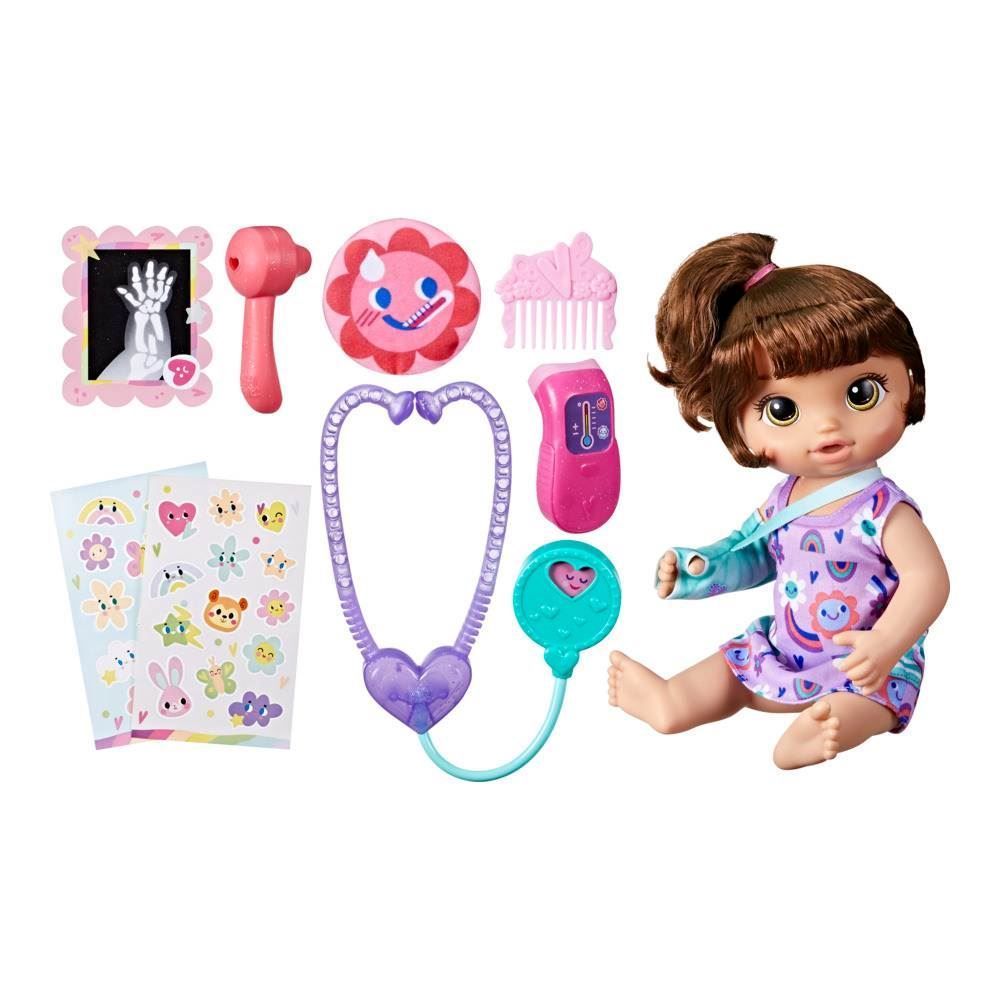 Boneca Baby Alive Hora Da Consulta Hasbro - F7536