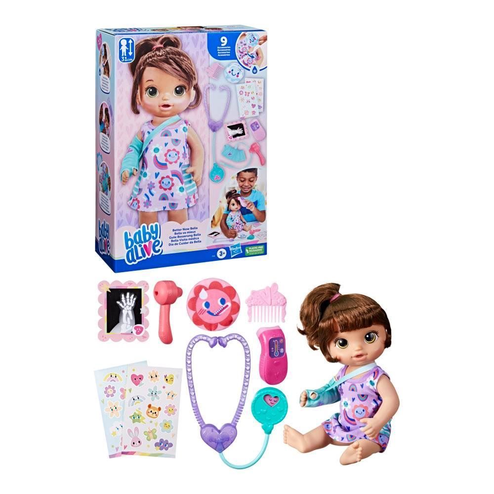 Boneca Baby Alive Hora Da Consulta Hasbro - F7536