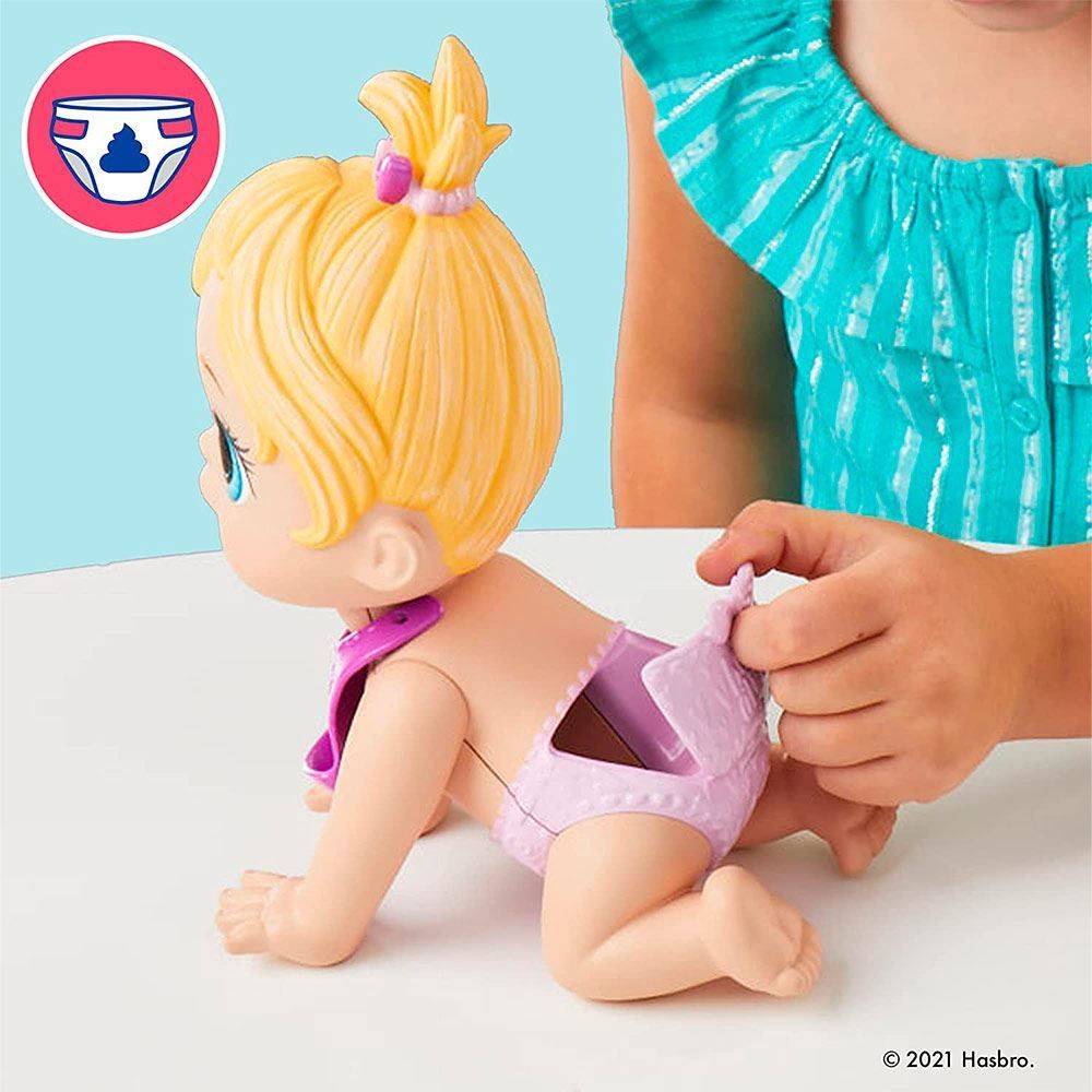 Boneca Baby Alive Hora Da Papinha Loira Hasbro - F2617