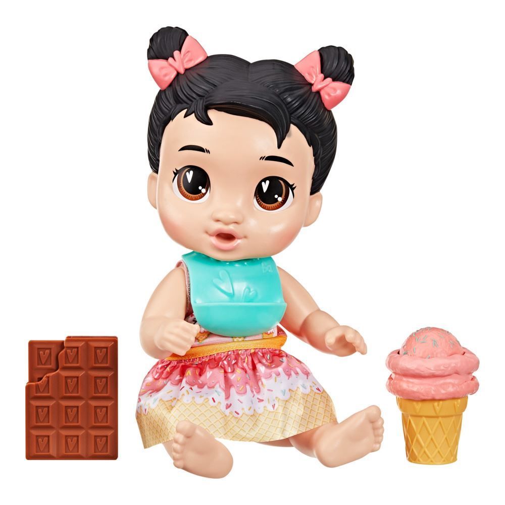 Boneca Baby Alive Katie Kat Guloseimas Hasbro - G1450 