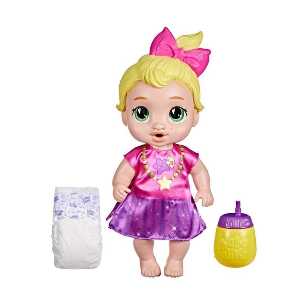 Boneca Baby Alive Pequenos Goles Hasbro - G1447