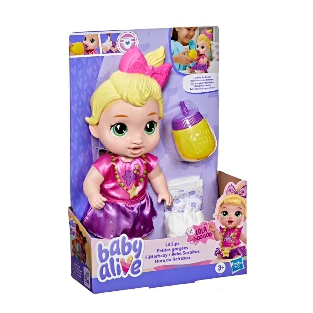 Boneca Baby Alive Pequenos Goles Hasbro - G1447