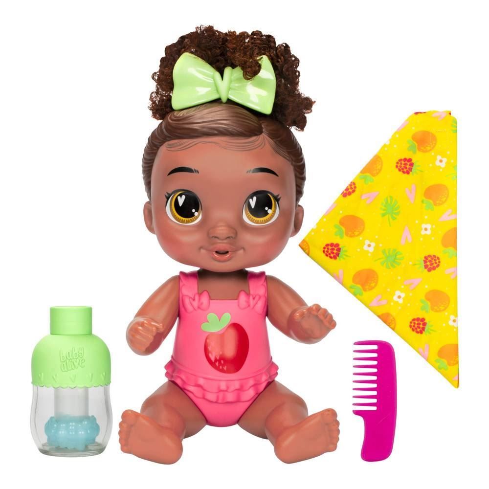 Boneca Baby Alive Pretend Shampoo Berry Boo Hasbro - F9121 - Berry Boo