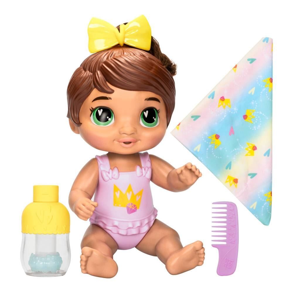 Boneca Baby Alive Pretend Shampoo Sophia Sparkle Hasbro - F9120