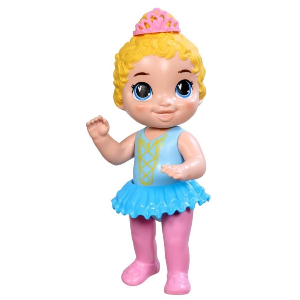 Boneca Baby Alive Princesa Bailarina Loira Hasbro - F9122