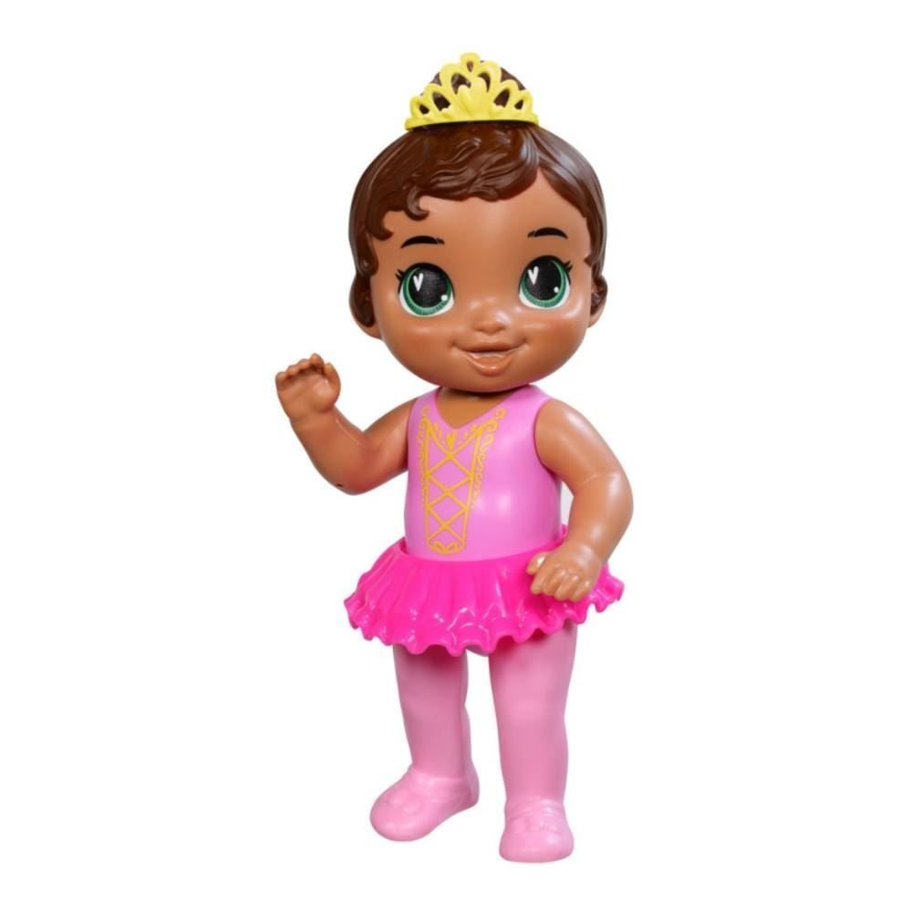 Boneca Baby Alive Princesa Bailarina Morena Hasbro - F9123