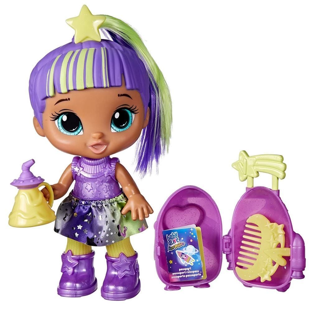 Boneca Baby Alive Star Best Lovely Luna Hasbro - F7360