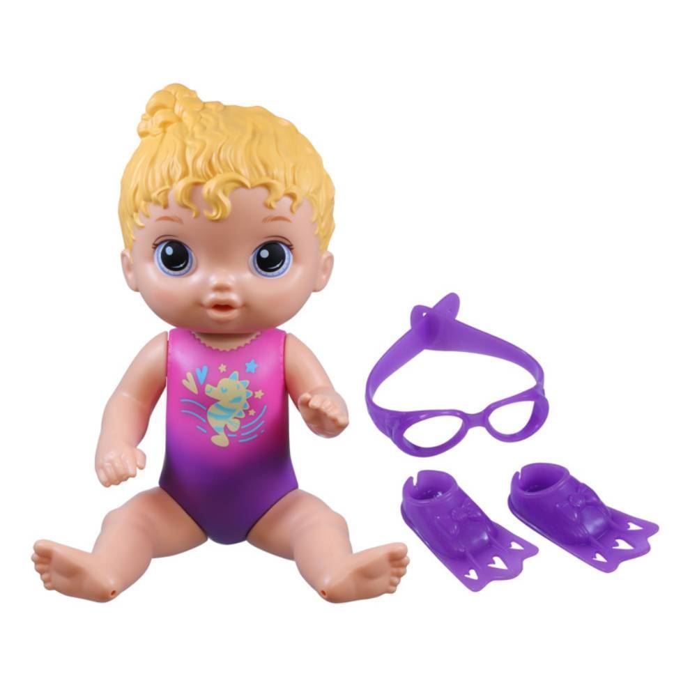 Boneca Baby Alive Sunny Swimmer Loira Hasbro - F8140